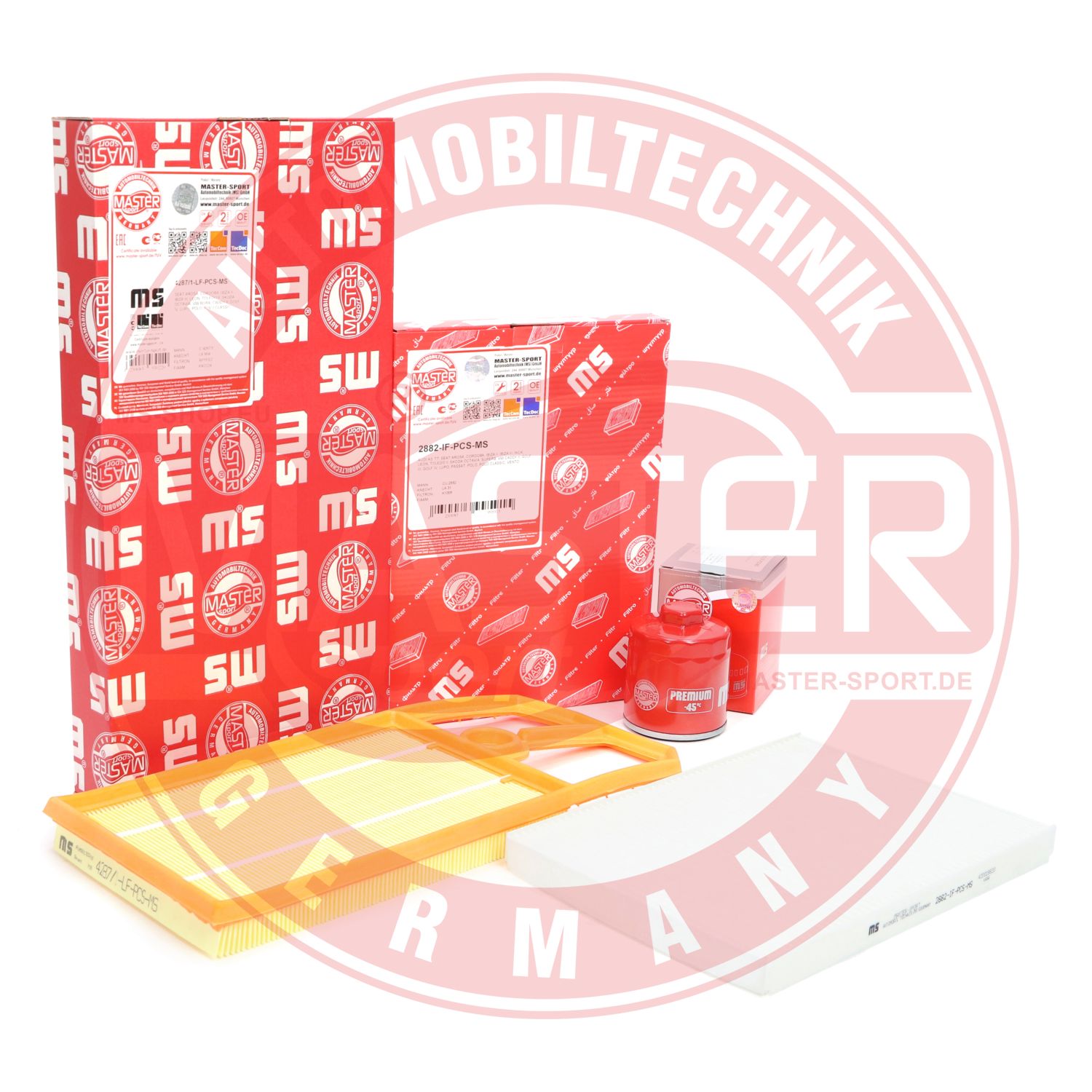 MASTER-SPORT GERMANY 450001672 Filter - Sada